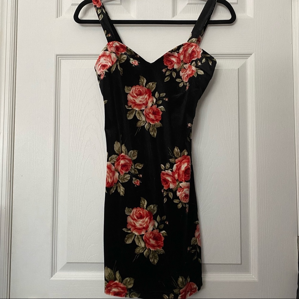 Forever 21 Floral Dress
